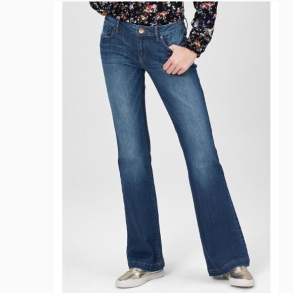 S.Oliver Denim - S.Oliver Catie Bell Bottom Low Rise Jeans 28
